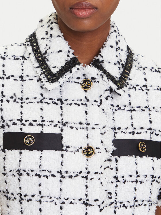 KARL LAGERFELD KARL LAGERFELD Трикотажна сукня A3W13031 Écru Regular Fit
