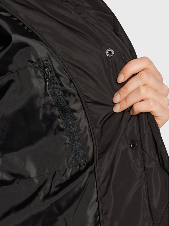 DKNY Sport DKNY Sport Зимова куртка DP2J9180 Чорний Regular Fit