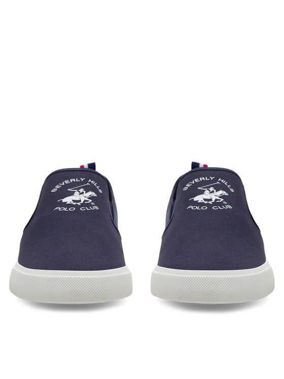 Beverly Hills Polo Club Beverly Hills Polo Club Sneakers aus Stoff M-VSS24001 Dunkelblau