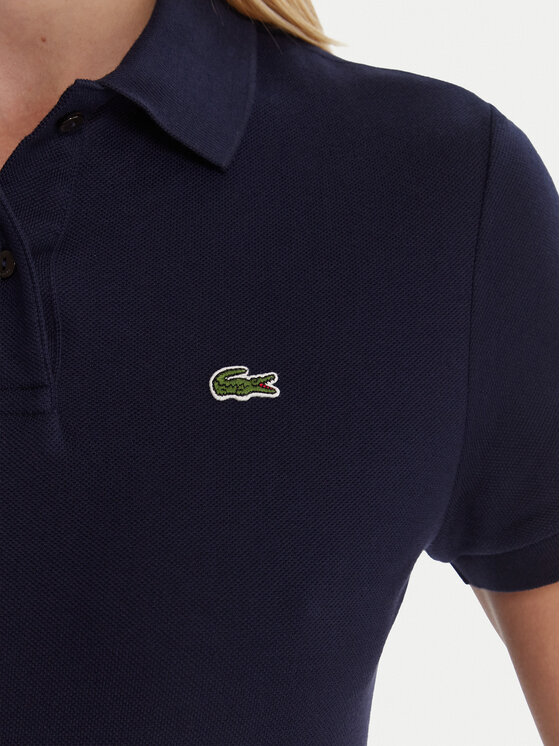 Lacoste Lacoste Polo marškinėliai PF7839 Tamsiai mėlyna Classic Fit