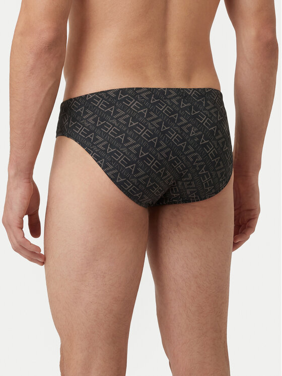 EA7 Emporio Armani EA7 Emporio Armani Plavky 7M000501 AF21249 MC429 Čierna