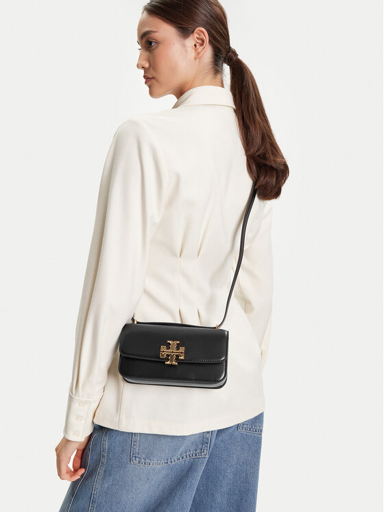 Tory Burch Tory Burch Rankinė Small Eleanor Rectangular Bag 158734 Juoda