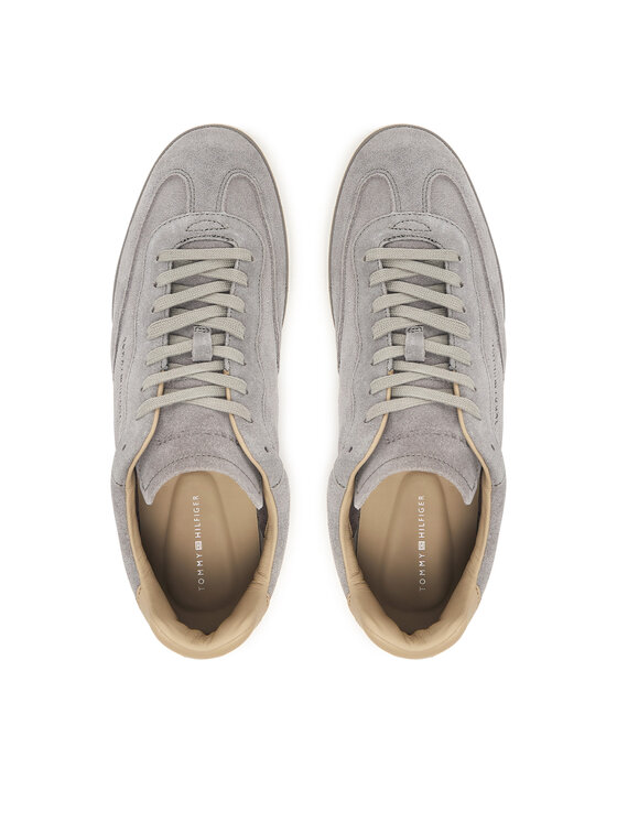Tommy Hilfiger Tommy Hilfiger Sneakersy Lo Lux FM0FM05816 Szary