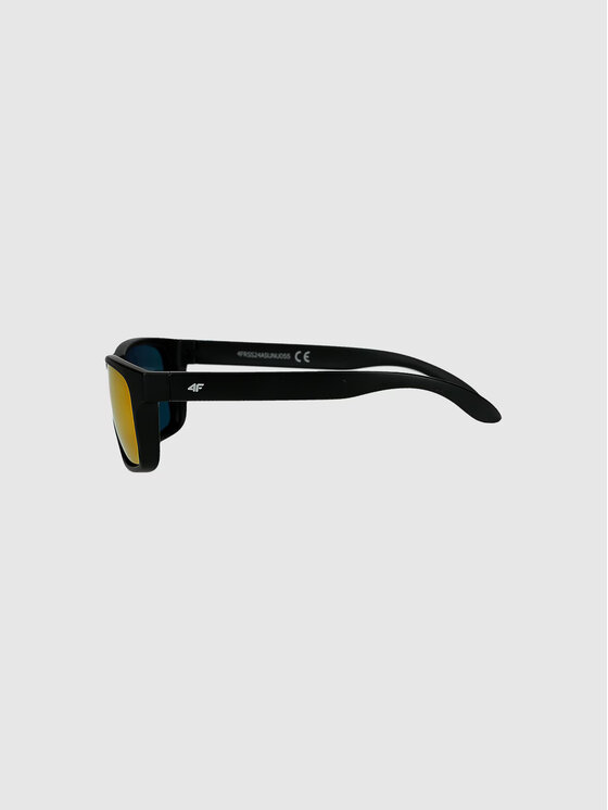 4F 4F Okulary przeciwsłoneczne 4FWMM00ASUNU070-21S Czarny