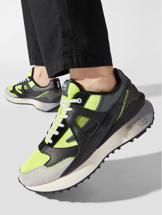 Fila Fila Сникърси Fila Contempo FFM0222.23022 Черен