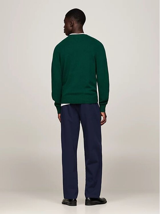 Tommy Hilfiger Tommy Hilfiger Maglione 80664 Verde Regular Fit