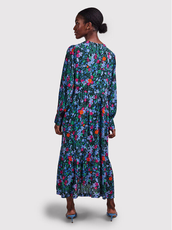 YAS YAS Ikdienas kleita Anja 26027636 Daudzkrāsains Regular Fit