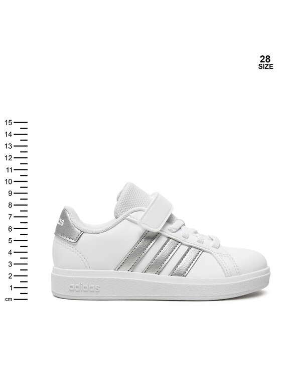 adidas adidas Sneakersy Grand Court 2.0 IH5532 Biały