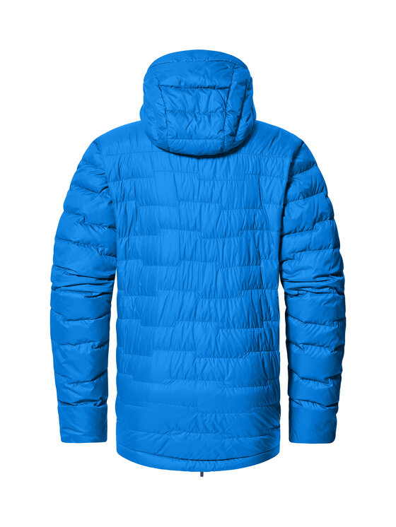 Haglöfs Haglöfs Kurtka puchowa Roc Flash Down Hood Men Błękitny Regular Fit