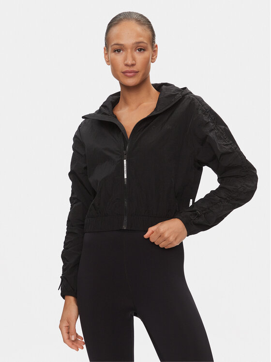 Windjacke Calvin Klein Performance, Größe M Schwarz 00GWS4O515