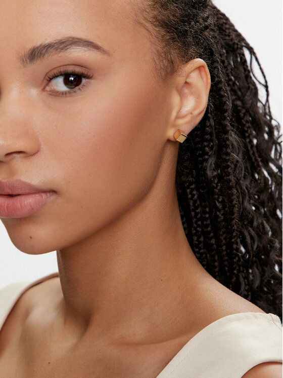 Calvin Klein Calvin Klein Сережки 35000246 Золотий