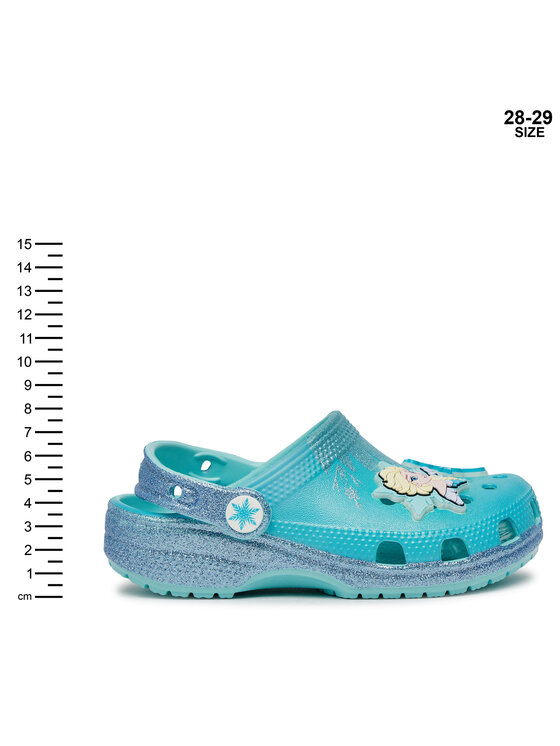 Crocs Crocs Nazouváky Crocsclassic Frozen Elsa Clog Kids 210235 Barevná