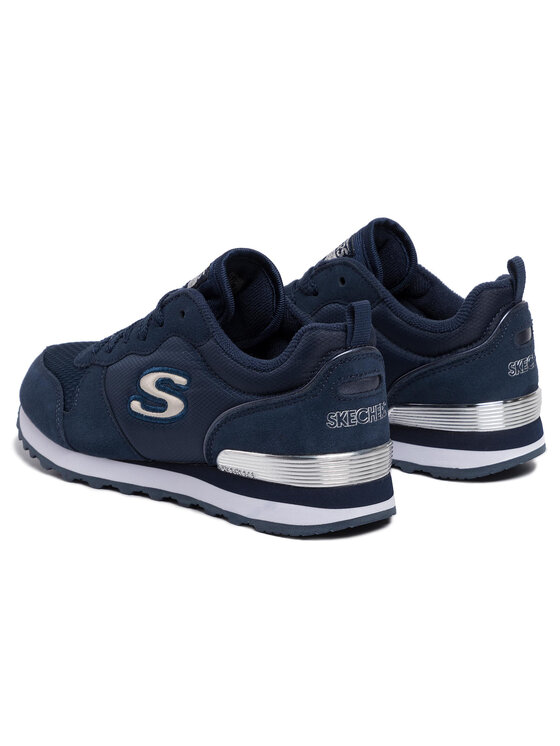 Skechers Skechers Sneakers Goldn Gurl 111/NVY Bleumarin