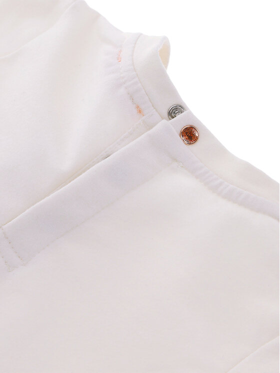 Original Marines Original Marines Bluse DCA1484NF Écru Regular Fit