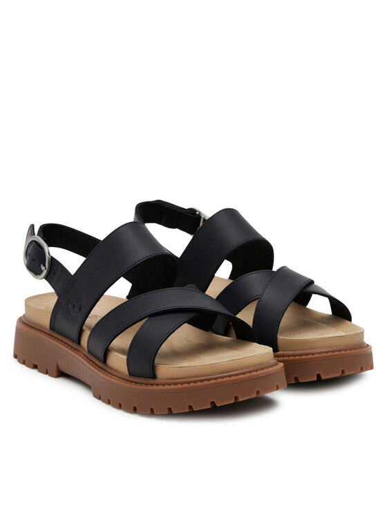 Timberland Timberland Sandale TB0A61TRW021 Crna