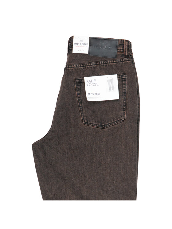 Only & Sons Only & Sons Jeans 22036813 Marrone Regular Fit