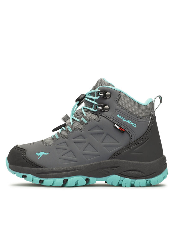 KangaRoos KangaRoos Трекінгові черевики K-Xt Para Mid Rtx 18945 000 2170 Сірий