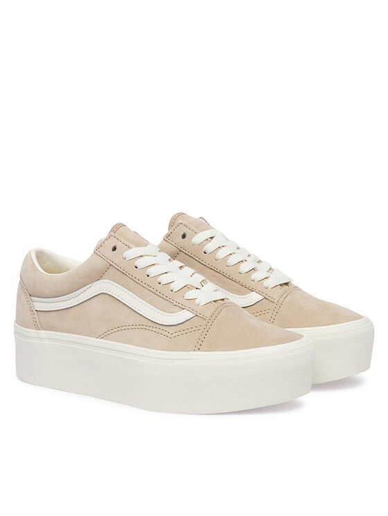 Vans Vans Teniszcipő Old Skool Platform VN0009PZ4MG1 Bézs