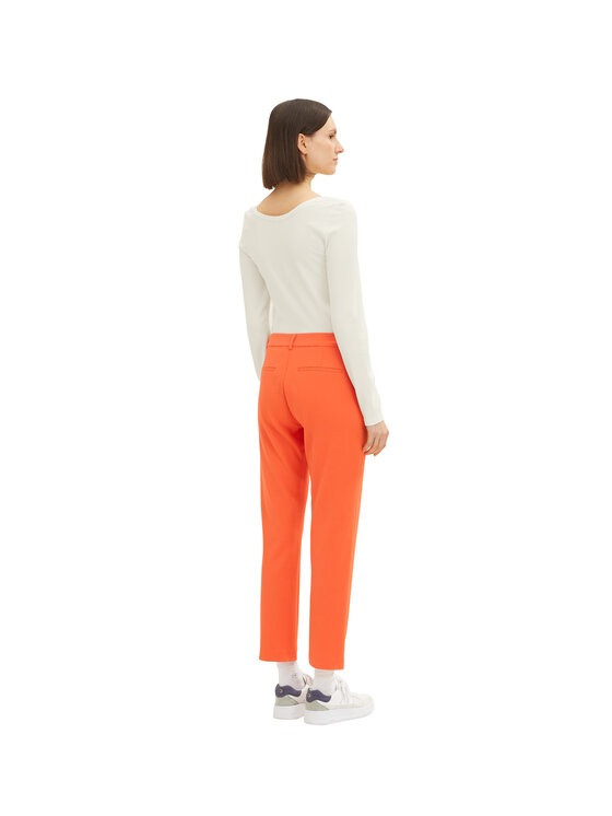 Tom Tailor Tom Tailor Pantaloni di tessuto 1035887 Arancione