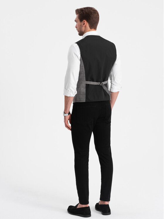 Ombre Ombre Vesta OM-BLZV-0123 Šedá Fitting Fit