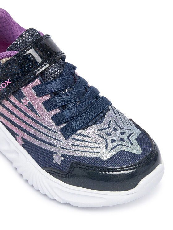 Geox Geox Tenisice J Assister Girl J56E9B 0ASKN C4269 S Tamnoplava