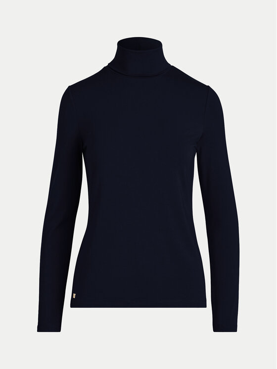 LAUREN RALPH LAUREN LAUREN RALPH LAUREN Dolčevita 200675597007 Tamnoplava Slim Fit