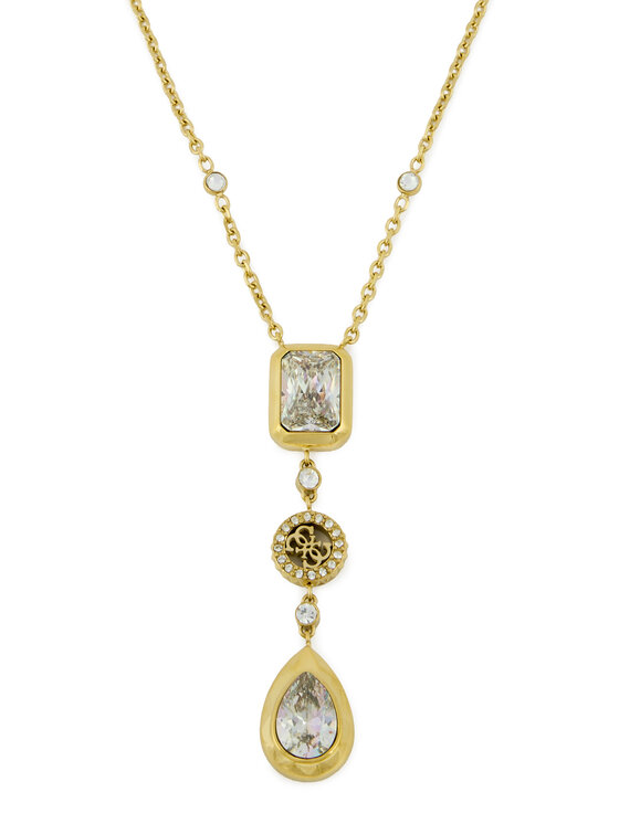 Guess Guess Колие JUBN05 234JW Златист