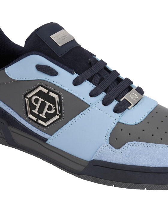 PHILIPP PLEIN PHILIPP PLEIN Sneakersy 28608 Granatowy