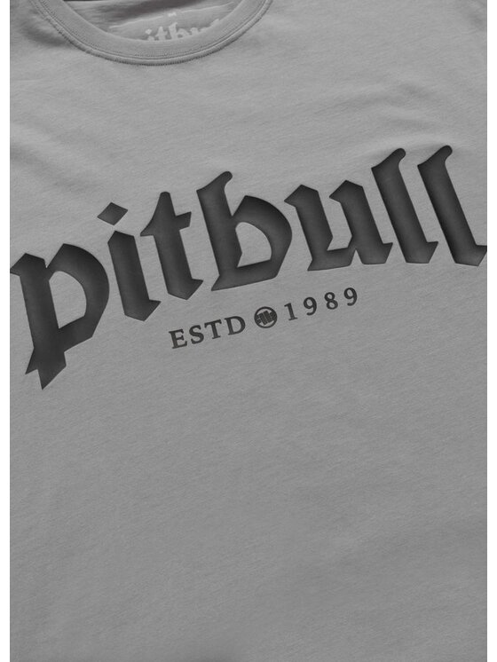 PITBULL PITBULL T-Shirt O'SIDE Brązowy Regular Fit