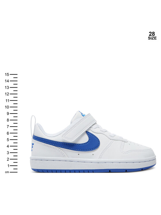 Nike Nike Snīkeri Court Borough Low Recraft (Ps) DV5457 110 Balts