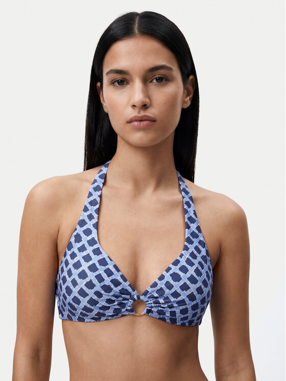 Seafolly Seafolly Горнище на бански Marseille 31554MF301 Тъмносин