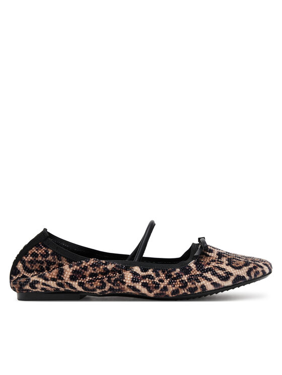 DKNY Baleríny K1577448 Hnedá