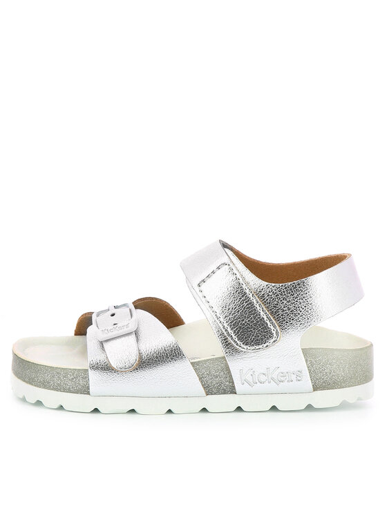 Kickers Kickers Sandaalid Sunkro 858541-30-16 M Hõbedane