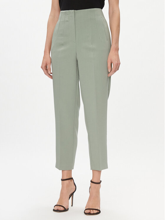 ONLY Chino nohavice Raven 15298565 Zelená Regular Fit