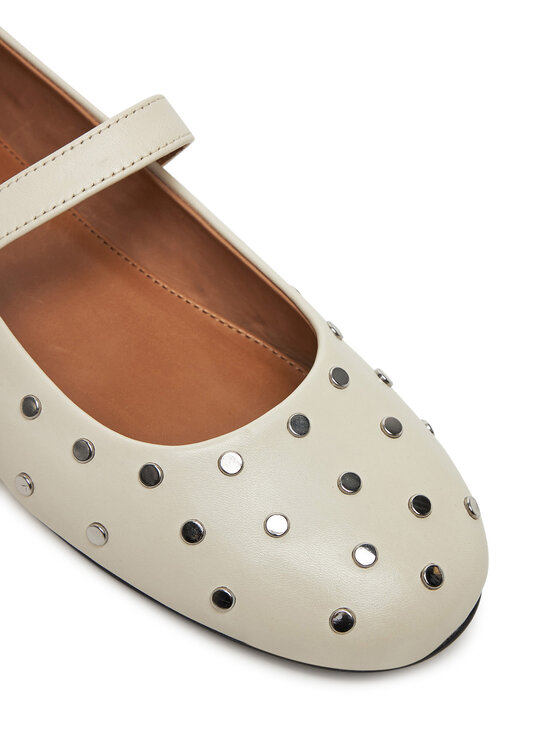 Tamaris Tamaris Ballerine Newd By Tamaris 1-22106-44 Bianco