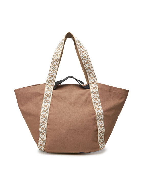 Coccinelle Coccinelle Handtasche SXG C-Bounce Canvas E1 SXG 11 01 01 Braun