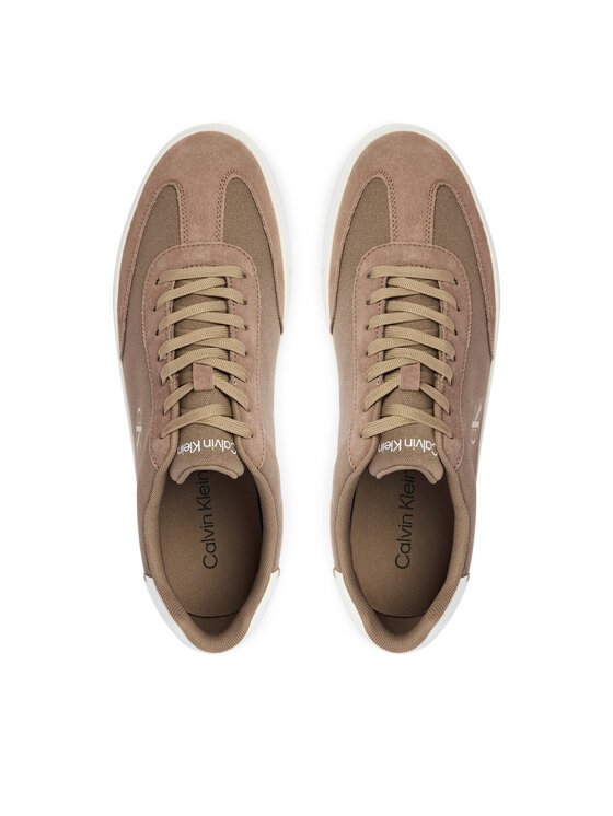Calvin Klein Calvin Klein Sneakersy Low Prof Cupsole Cv HM0HM02236 Brązowy