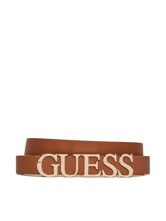 Curea de Damă Guess BW9231 P5235 Maro