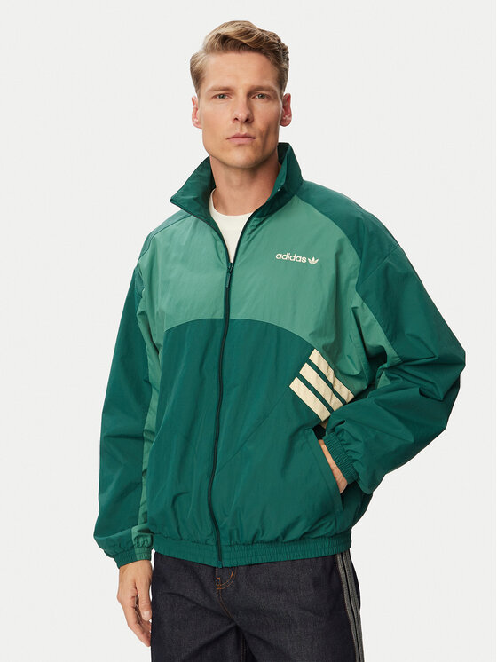 adidas Hanorac Munich 93 KT4321 Verde Loose Fit