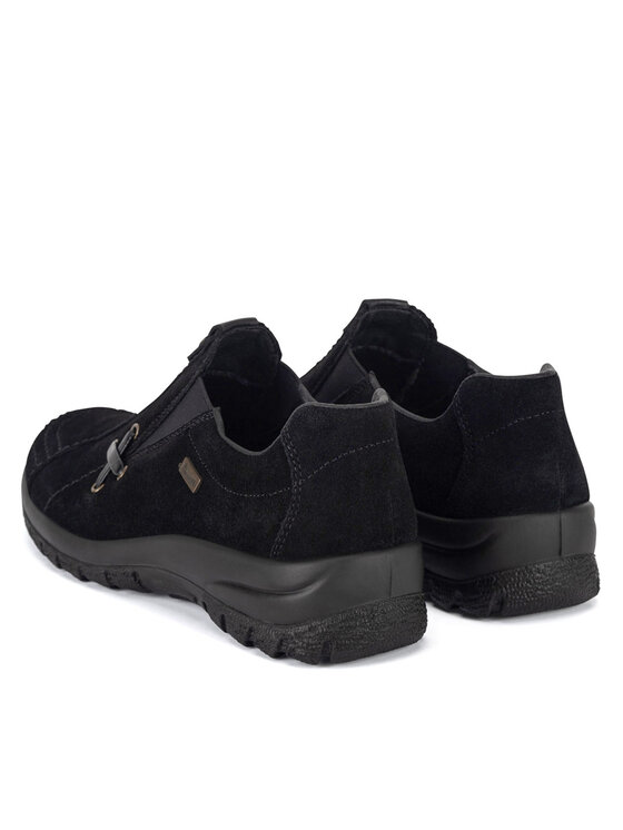 Rieker Rieker Halbschuhe L7171-00 Schwarz