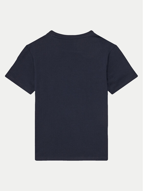 Guess Kids Guess Kids T-Shirt L5GI12K8HM4 Niebieski Classic Fit