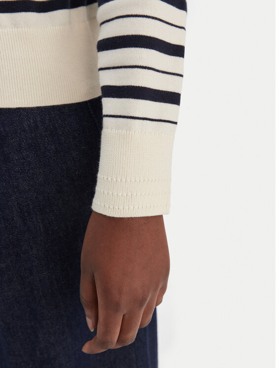 Tommy Hilfiger Tommy Hilfiger Cardigan WW0WW42370 Bej Regular Fit