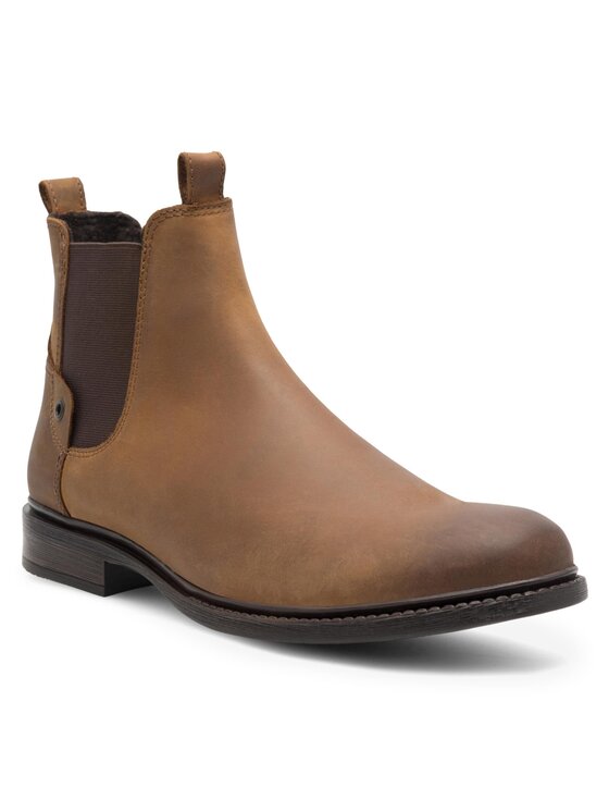 Lasocki Lasocki Μποτάκια με λάστιχο STEFF-67 MB Καφέ