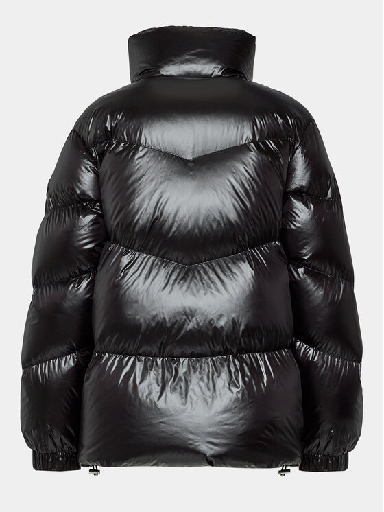 Woolrich Woolrich Vatovaná bunda Aliquippa CFWWOU0925FRUT3085 Černá Regular Fit