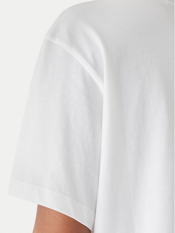 HUGO HUGO T-shirt Vintage 50560770 Bianco Regular Fit