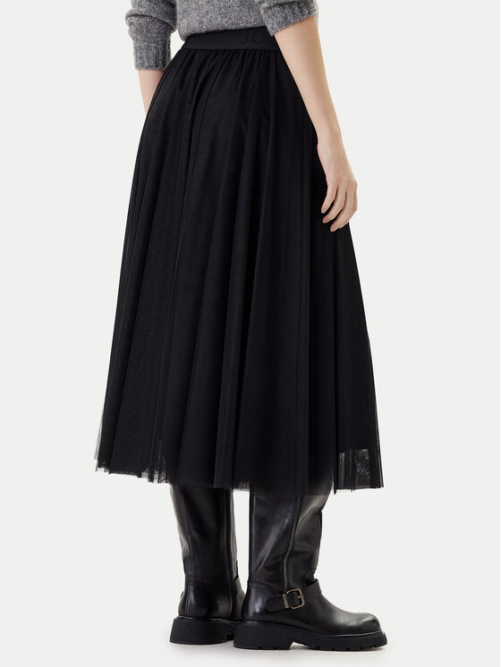 JOOP! JOOP! suknja od tila 30045183 Crna Regular Fit