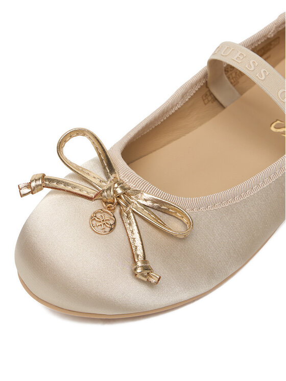 Guess Guess Balerinos CEO-CS6666-13 Šviesiai smėlinė