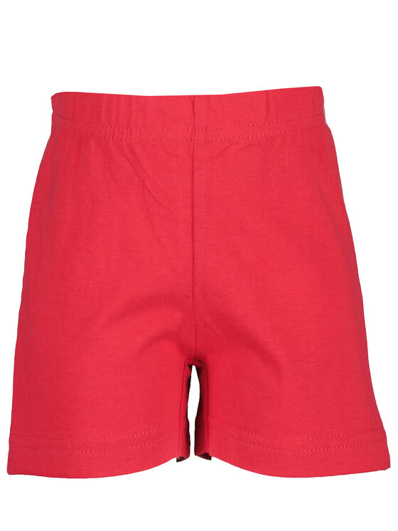 Blue Seven Blue Seven T-krekla un šortu komplekts 914513 X Sarkans Regular Fit