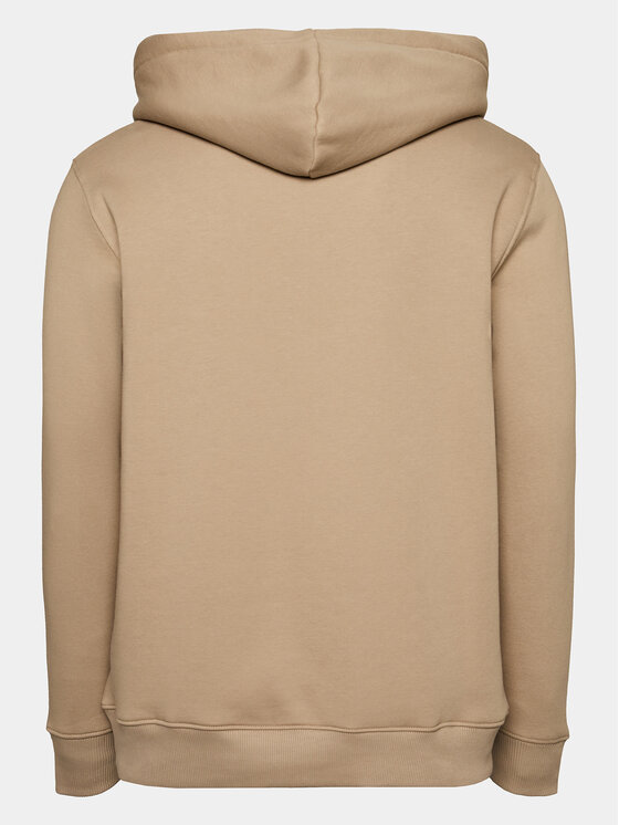 Alpha Industries Alpha Industries Bluza Basic Small Logo 196318 Beżowy Regular Fit