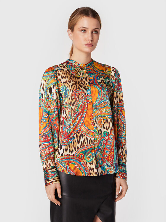 Camicia Yvonne 2BGH27 7099Z Multicolore Regular
